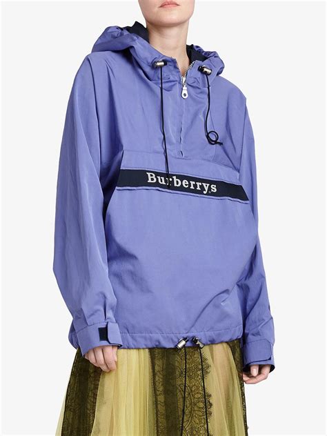 burberry anorak sale